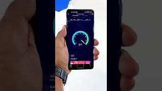 Airtel 5G Speed Test on OnePlus 10 Pro at IMC 2022 #airtel5g #airtel #speedtest #5g  #smartphone