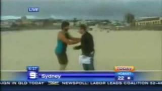 Hugh Jackman Attacks News Reporter!!