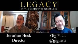 Jonathan Hock Interview for Discovery+'s Legacy: In the Shadow of Greatness