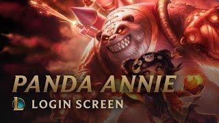 Panda Annie | Login Screen - League of Legends