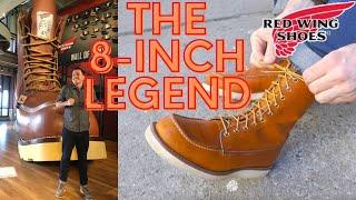 Red Wing 877 Boot Review: The 8-Inch Legend