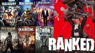 Ranking EVERY Dead Rising Game WORST TO BEST (Top 6 Games)