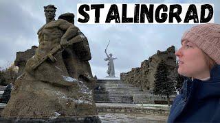 Inside Stalingrad (Volgograd) Russia. The story of heroes. 