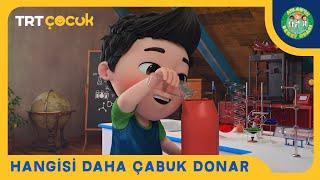 Aslan'ın Deney Odası | Hangisi Daha Çabuk Donar