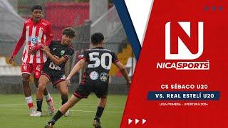  EN VIVO - Liga Primera U20  CS Sébaco U20  Real Estelí U20 | Torneo Apertura 2024 - Jornada 16