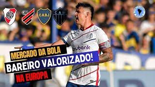 River Plate, Boca JRs, Atlético MG e Athletico querem Adam Bareiro do San Lorenzo