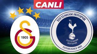 GALATASARAY TOTTENHAM MAÇI CANLI İZLE