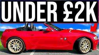 10 CHEAP Cars That LOOK INSANELY GOOD! (UNDER £2K)