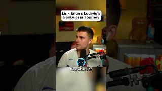 Lirik Enters Ludwig's $10k GeoGuessr Tournament