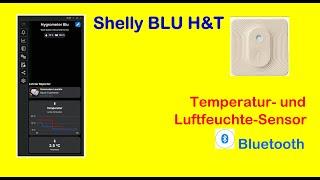 Shelly Blu H& T - App-Einbindung und Anwendung