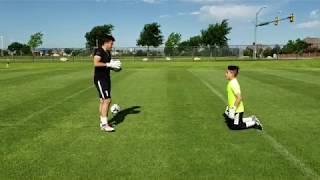 Explosiveness/power,  extension & diving |Goalkeeper training U13| Extended |