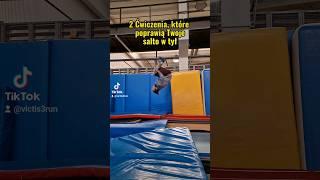 CHCESZ POPRAWIĆ SALTO W TYŁ? #gymnastics #tips #porady #backflip #sport #salto #tricks #akro