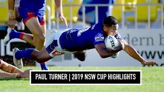 Paul Turner | 2019 | NSW Cup Highlights