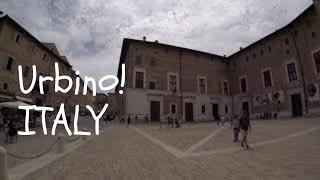 Urbino, A small tour around the city. Unesco World Heritage Site, Italy