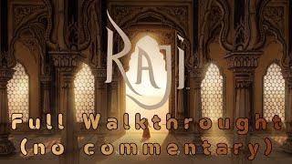 Raji an Ancient Epic - Full Gameplay Walkthrough (no commentary) PC