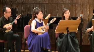 【2014 Taiwan Mandolin Festival 】音樂劇"貓" Memory - from cat ミュージカル「キャッツ」より「メモリー」｜台湾マンドリン楽団