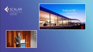 Martin Odersky SCALA HAS TURNED 20  - Scalar Conference 2024