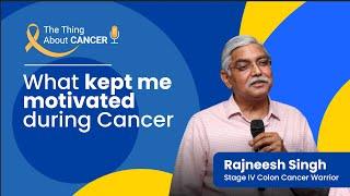 Stage 4 Colon Cancer Survivor interview | Rajneesh Singh | Onco.com