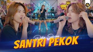 DIKE SABRINA - SANTRI PEKOK ( Official Live Video Royal Music )