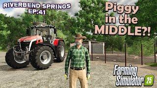 NO MORE VR CONTENT?! ON Riverbend Springs #41 | Farming Simulator 25.