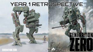 Generation Zero // Year 1 Retrospective