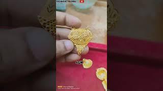 Ms Locket gold new type #gold #goldjewellery #newdesigngoldearrings #shortvideo #youtubeshorts