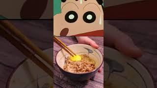 一二三次，再來一次，蠟筆小新同款納豆