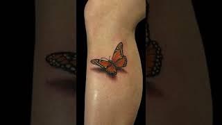 5 SHOCKING Facts About Butterfly Tattoos That Will Leave You SPEECHLESS!  | #Shorts