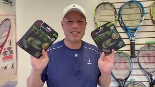 WHY I WASN'T INTERESTED IN TRYING SOFT POLY TENNIS STRINGS