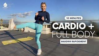 10 min CARDIO FULL BODY  Sans impact - Jessica Mellet - Move Your Fit