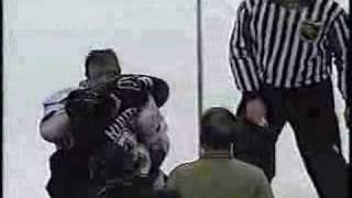 Jarkko Ruutu Vs. Rob Blake