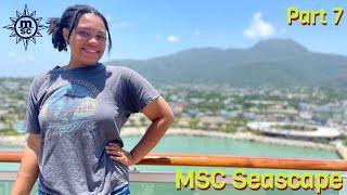 MSC Seascape 2024 ~ Ship Tour Part 2 ~ Comedy & Music Show ~ Debarkation Day