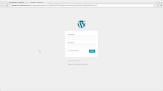 1 Click WordPress Install Automatically