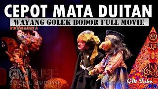 Cepot Mata Duitan Wayang Golek Asep Sunandar Sunarya