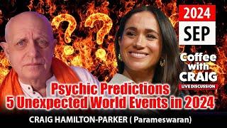 5 Unexpected World Events in 2024: Psychic Predictions You Won’t Believe