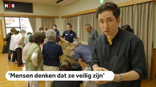 Zo bereiden Japanners zich voor op een mega-aardbeving.