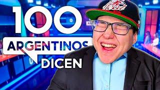 100 ARGENTINOS DICEN con SEGUIDORES 