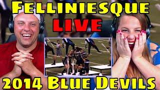 reaction to Felliniesque by the 2014 Blue Devils | THE WOLF HUNTERZ REACTIONS