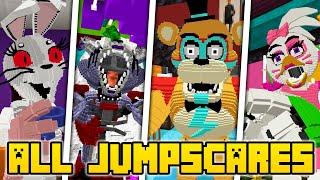 All Security Breach Jumpscares in Minecraft