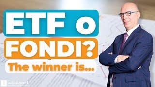 ETF o fondi d'investimento: cosa conviene? Non fatevi prendere in giro!