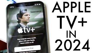 Apple TV+ In 2024! (Still Worth Buying?) (Review)