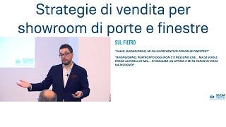 Strategie di vendita per showroom di porte e finestre