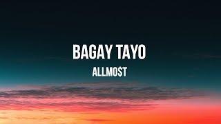 Bagay Tayo Lyric video | ALLMO$T