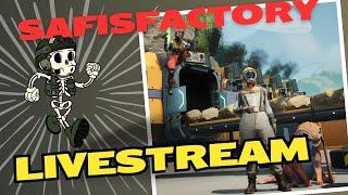 Satisfactory Livestream! | WhatIsTheDelta