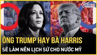 Cập nhật bầu cử Mỹ 2024: Ông Trump hay bà Harris sẽ làm nên lịch sử cho nước Mỹ | Báo VietNamNet