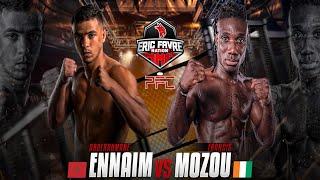 Eric Favre Nation MMA à Abidjan : MOZOU ULRICH FRANCIS vs ENNAIM ABDERRAHMANE