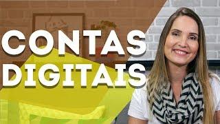 CONTAS DIGITAIS: veja a melhor e mais segura!