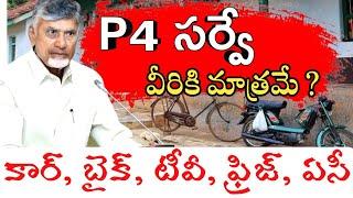 P4 సర్వే అంటే ? | P4 survey | P4 survey in Telugu | P4 Survey in Andhrapradesh |P4 survey Gsws staff