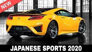 Top 10 New Japanese Sports Cars on Sale in 2020 (Exterior and Interior Design Review)