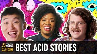 Comedians' True Acid Stories from "Tales From the Trip"